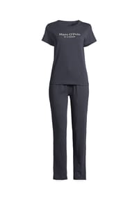 Marc O'Polo - Schlafanzug Mix & Match Organic Cotton - Dark navy