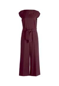 BETTY BARCLAY - Overall, Eingrifftaschen, für Damen - 4697 MAROON BANNER