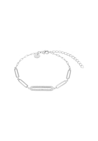 TOM TAILOR WOMEN - Armband für Damen, Silber 925, Zirkonia - silber
