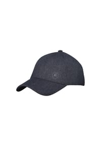 LERROS - Dezent gestylte Basecap aus strukturiertem Mischgewebe - CLASSIC NAVY