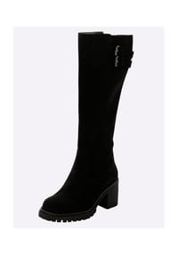 sheego - Weitschaftstiefel - schwarz
