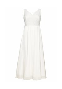 sheego Abendkleid mit Paillettendekoration Bild 1