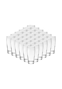 VAN WELL - Willi Becher geeicht 0,2 l 36er Set transparent - transparent