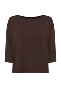 MANGUUN collection - Shirt, U-Boot-Ausschnitt, für Damen - 2 CAMEL