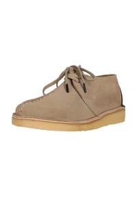 CLARKS® - Schnürschuhe Desert mit ikonischer Sohle - 1247SandSuede