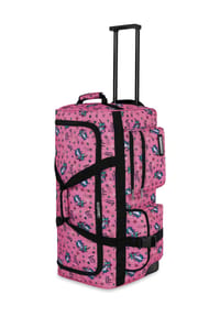normani® - Reisetasche mit 3 Rollen 80 Liter - Crazy Owl