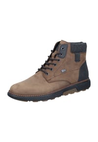 rieker - Stiefelette, für Herren - 0  TABAK/SCHW