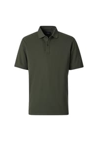 CASAMODA - Poloshirt, Baumwoll-Mix, Logo-Stickerei, für Herren - 102 BLAU