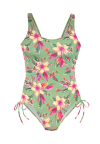 LASCANA - Badeanzug Malia - Green print