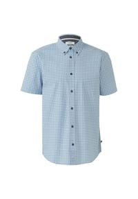 s.Oliver - Freizeithemd, Regular Fit, Kurzarm, Button-Down-Kragen, für Herren - 01A1 WHITE