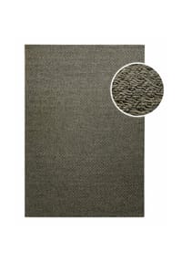 WECONhome - Teppich Miami South Beach - waschbar bis 30°C - grau oliv
