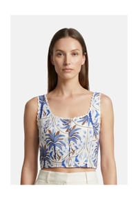 ROBERTA ROSSI - Top - blue
