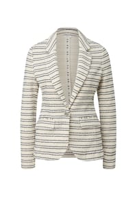 s.Oliver BLACK LABEL - Blazer, Reverskragen, für Damen - 02G3  WHITE