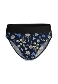 CALIDA - Elastic Trend Slip, breiter Softbund, für Damen - 807 BLACK PRINT