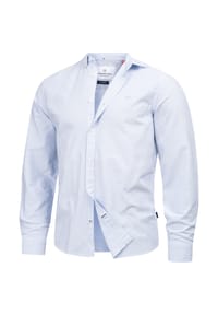 KRONSTADT - Hemd Langarm KSJohan Oxford - Black