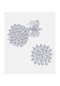 Diamant L'eternel - Ohrstecker, mit 0.2 ct Diamant, 375 Weißgold - white gold