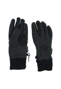 ziener - Fingerhandschuh Ildo-Z, rutschhemmend - 822 DARK MÉLANGE