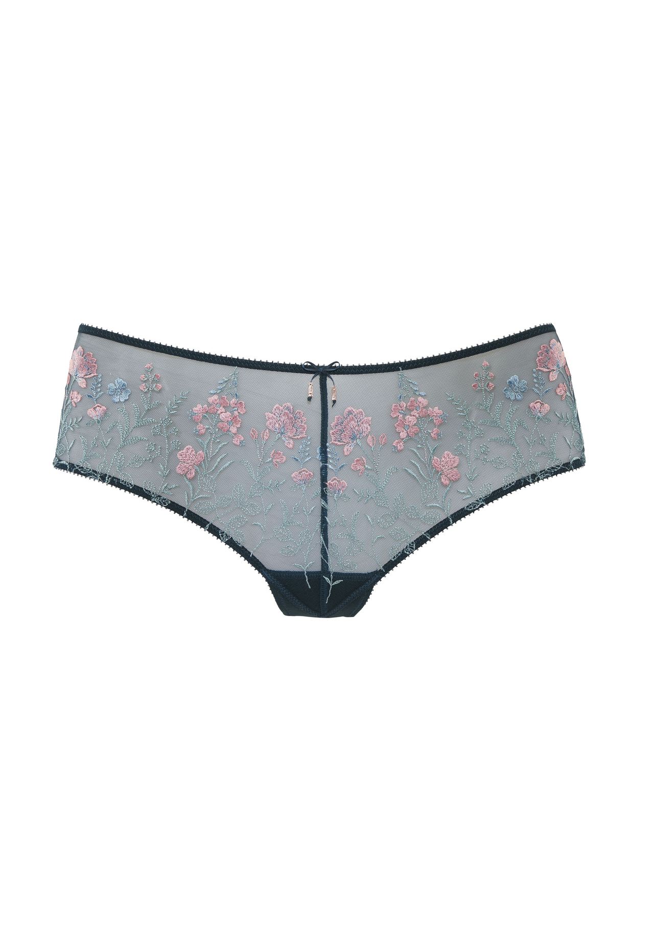 Lascana Panty Maria, Schleife, FüR Damen, Blau, 36/38