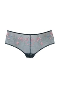 LASCANA - Panty Maria, Schleife, für Damen - 27652 PETROL-ROSE