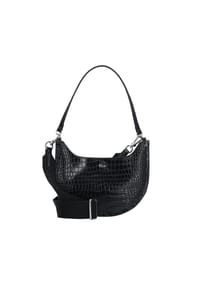 LACOSTE Chantaco Classics - Chantaco Classics Schultertasche S Leder 23 cm - noir