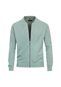 CASAMODA - Herren Strickjacke uni - Schwarz