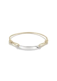 Thomas Sabo - Textilarmband beige - silberfarben, beige