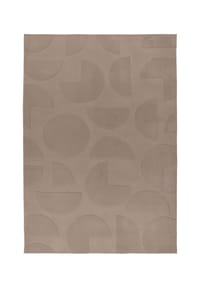 Kayoom - Kinderteppich – Kurzflorteppich Niburi 425 in taupe - taupe