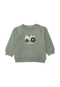 STACCATO - Sweatshirt, Stickerei, für Babys und Kleinkinder - DARK ANTHRAZIT