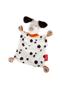 sigikid® - Schnuffeltuch Dalmatiner Dotson ,  für Babys und Kinder - schwarz-weiß