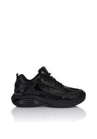 PLEIN SPORT - Lo-Top Turnschuhe - black/black