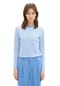 DENIM TOM TAILOR Langarmshirt, U-Boot-Ausschnitt, für Damen Bild 2