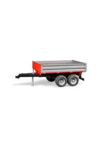 bruder® - Spielzeugauto Landwirtschaft Bordwandanhänger, Traktor Anhäger - mehrfarbig