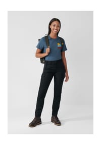 FJÄLLRÄVEN - Hose - black
