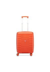 RONCATO Skyline 2.0 - Skyline 2.0 4 Rollen Kabinentrolley 55 cm mit Dehnfalte - arancio