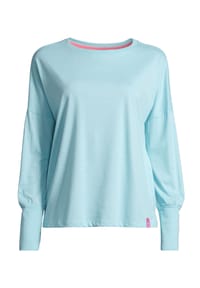 salzhaut - Longsleeve SMAAK - Aqua