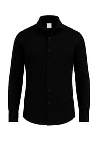 Vercate - Bügelfrei Businesshemd, Japanese Knitted, Slim Fit, Langarm, für Herren - beige