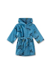 Sanetta - Bademantel, Kapuze, für Kinder - 50155 PETROLIO