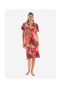GOLDENBAY - Midikleid Women's Dress - Fuchsia