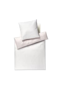 elegante - Single-Jersey-Bettwäsche, Reißverschluss - 4 SALBEI