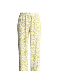 CALIDA - Schlafanzug-Hose Late Bloom M&M, Baumwolle, für Damen - 003 LEMONADE GREEN