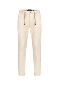 INDICODE - Leinenhose Veneto - Army