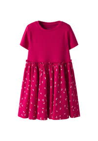 name it® - Kleid HAISY Sweatkleid - rot
