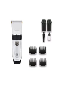 COFI - Camry CR 2848 Trimmer Set mit 4 Aufsätzen - Pflege-Set für Haustiere - 