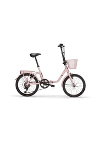 mbm - Klapprad 20 Zoll KANGAROO rosa - Rosa