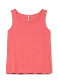 sheego - Tanktop - dunkelpetrol