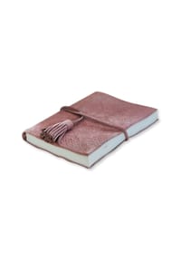 LOBERON - Notizbuch Orcival rosa - rosa