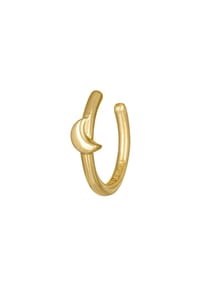 caї - Ear Cuff 925/- Sterling Silber - gelb