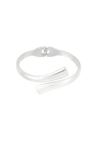 Adelia's - Armband als Armspange aus Edelstahl mit geschwungener Form - goldfarben