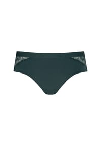 mey - Basic-Slip Poetry Style, Spitze, für Damen - 1804 MYSTIC JADE