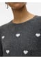VERO MODA® Strickpullover Doffy In, Rippbündchen, für Damen Bild 11